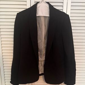 Classic Black Women's Blazer